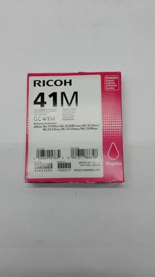 Produktbild von Ricoh 405763, Standardertrag, Magenta, Tinte auf Pigmentbasis, 1 Stück(e)