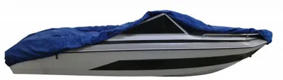 Produktbild von InfraDeskTrading Bootsplane 600D Blau Mittelkonsole 440-475 x 230 cm
