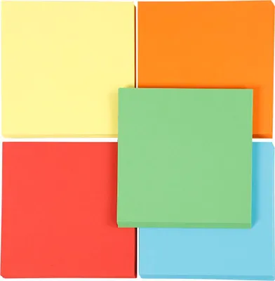 Produktbild von Creativ Company Origami-Papier, Größe 15 x 15 cm, 80 g, 5 x 80 Blatt, 1 Karton