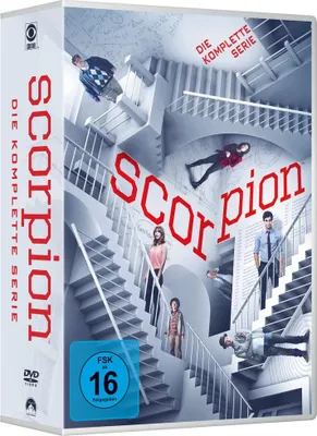 Obrázok produktu pre Scorpion: Die komplette Serie