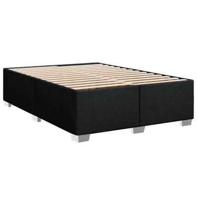 Immagine prodotto di Giroletto senza Materasso Nero 140x190 cm in Tessuto