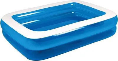 Immagine prodotto di Piscina gonfiabile Famanu - Grande piscina per famiglie, ideale per il giardino - Blu