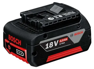 Imagen del producto de Batería de repuesto Bosch 1600Z00038, de 18 V y 4,0 Ah, de iones de litio