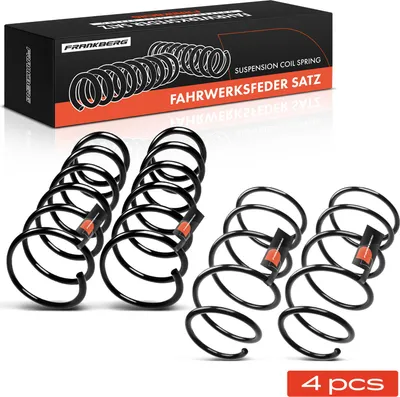 Produktbild von Frankberg 4x Fahrwerksfeder Vorne Hinten für Ford Mondeo I Stufenheck GBP 1993-1996