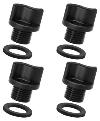 Image de Vis de vidange pour pompe de piscine, 2 pièces avec 4 joints toriques