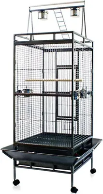 Produktbild von Topmast Papageienkäfig Capri Anthrazit 61 X 57 X 168 Cm