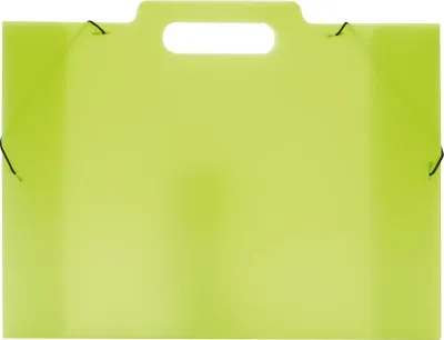 Obrázok produktu pre Zakladače na výkresy OXYBAG A3 s chlopňami, zelené