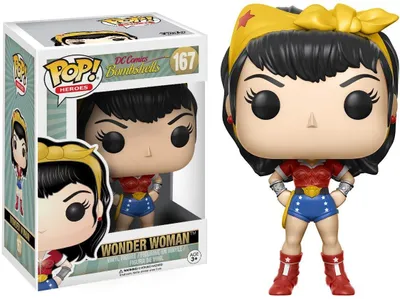 Obrázok produktu pre DC Comics Bombshells - Wonder Woman 167 - Funko Pop! Vinyl Figur