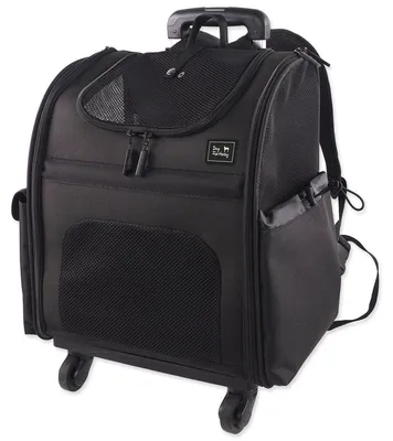 Produktbild von Dog Fantasy Travel 2in1 Flow Tasche auf Rollen 34x29x52cm