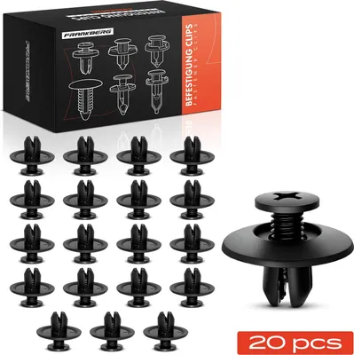 Immagine prodotto di Frankberg 20x clip di montaggio per passaruota per Honda Accord II III IV Civic II