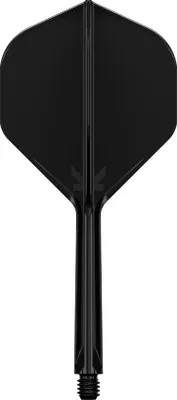Produktbild von TARGET - K-FLEX Flightsystem Schwarz - No.2 - Short 19mm