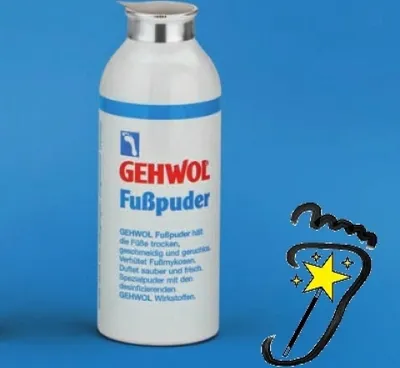 Produktbild von Gehwol Fußpuder Str.Ds. 100 g