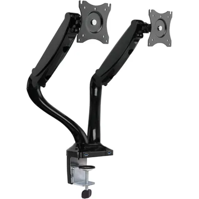 Produktbild von Schwaiger FULL MOTION 2, Klemme, 12 kg, 33 cm (13"), 68,6 cm (27"), 100 x 100 mm, Schwarz