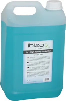 Immagine prodotto di SMOKE5L-VHD Ibiza Liquido fumogeno chiaro