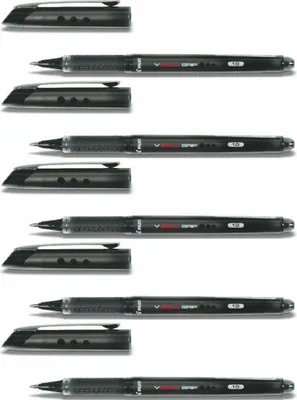 Produktbild von Pilot V-Ball Grip 10 im 5er-Set schwarz