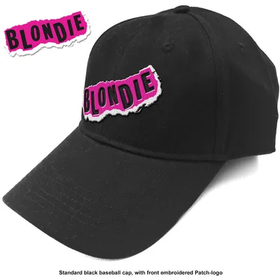 Produktbild von Blondie Punk Logo Deckel Black UNI