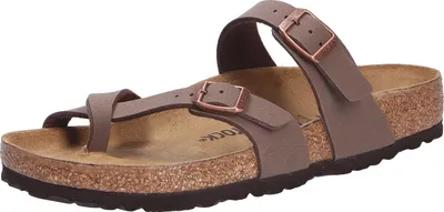 Produktbild von Birkenstock Damen Pantolette, braun(mocca (00650)), Gr. 46