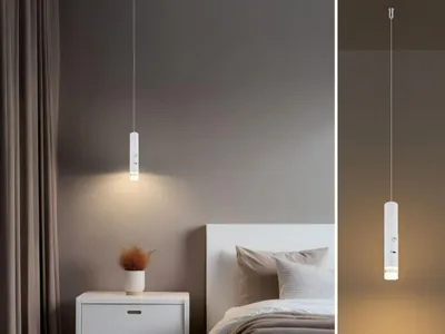 Produktbild von Globo Lighting Akku-Pendelleuchte PELO