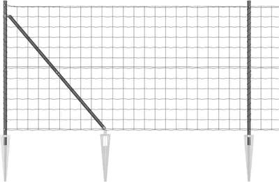 Immagine prodotto di vidaXL Recinzione in filo saldato con punte 10 x 1,2 m (L x A)