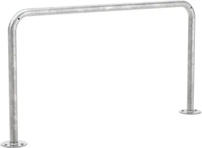 Produktbild von Fahrrad Anlehnbügel 9131 | Stahl zn | Aufdübeln | B1500mm