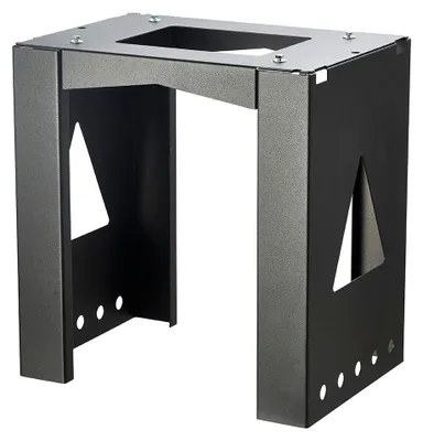 Produktbild von ALLUX Montagefuß 8002 universal - Schwarz