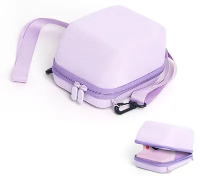 Obrázok produktu pre Puzdro na fotoaparát z tvrdého plastu, určené pre fotoaparáty značky Polaroid, s nastaviteľným ramenným popruhom