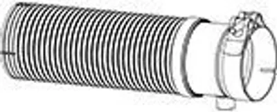 Immagine prodotto di DINEX, tubo di scarico per camion RENAULT Midlum, montaggio anteriore, codice prodotto 66135-RK