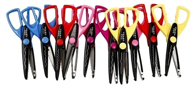 Produktbild von Konturenscheren Sortiment, L: 16 cm, 10 Stück