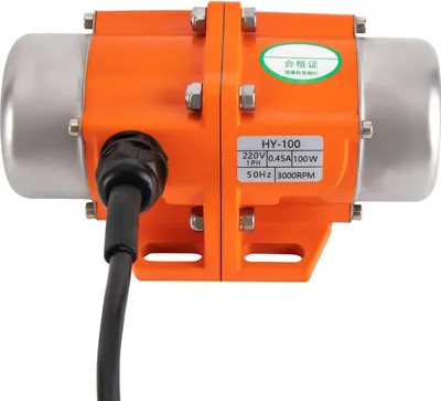 Obrázek produktu pro Vibrační motor – střídavý 100 W – 3000 ot./min – regulátor otáček – bezkartáčový – vzduchem chlazený – 208–240 V – CE