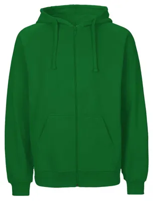 Produktbild von Neutral - Hoodie mit durchgehendem Reißverschluss für Herren LT5373 (XL) (Grün)