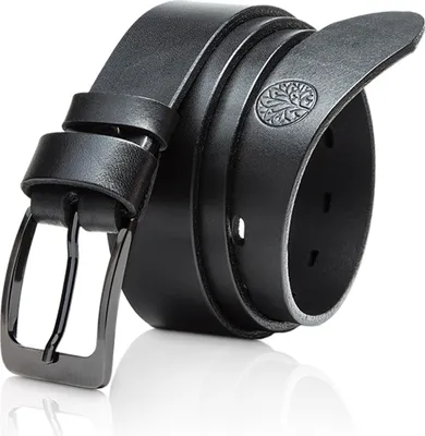 Produktbild von LIC35-0 SCHWARZ 85 Ledergürtel STANDARD