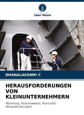 Produktbild von Herausforderungen Von Kleinunternehmern