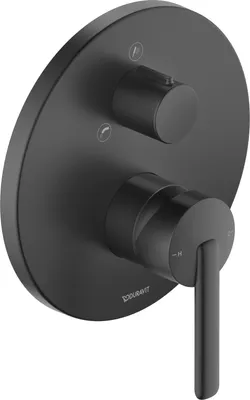Image de Duravit Balcoon Mitigeur monocommandé pour bain, montage encastré, 170x200mm, BA5210012046