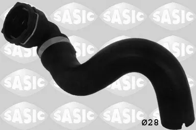 Produktbild von SASIC Kühlerschlauch Wasserschlauch für FIAT 500 (312) 3406065