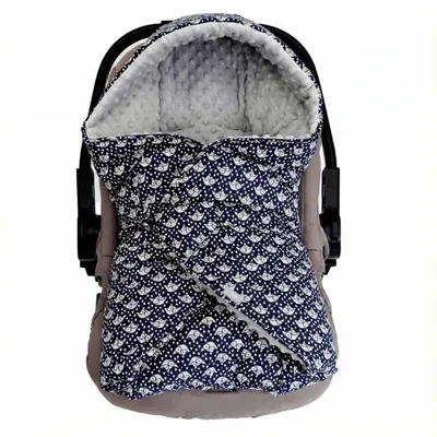 Image de Couverture Eli - 80 x 80 cm - Bleu marine | par SEVIRA KIDS