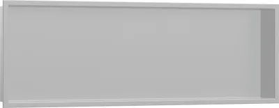 Produktbild von hansgrohe Wandnische XtraStoris Original 900x300x100mm, m int. Rahmen, Betongrau