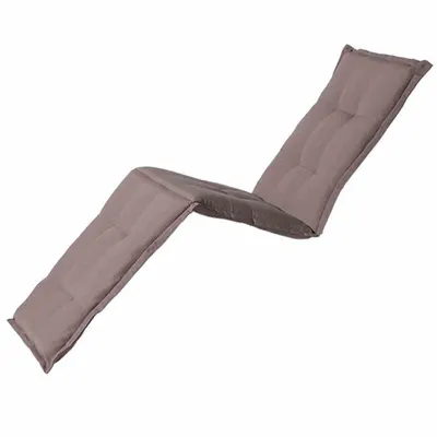 Image de Madison Coussin pour bain de soleil Panama 200x60 cm Taupe