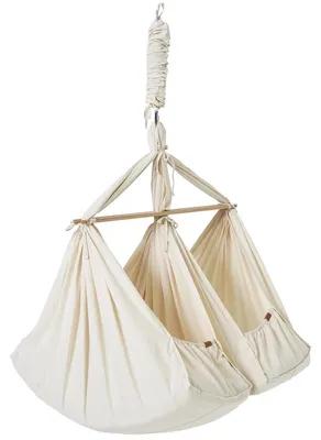 Obrázek produktu pro Membantu Basic, Kolébka, 30 kg, Chlapec/děvče, Bavlna, Přírodní, Sklopný