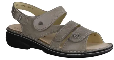 Produktbild von Finn Comfort Gomera, Damenschuhe, bequeme Sandale, Leder, Beige - Marken Finn Comfort, Beige, leder (twiga)