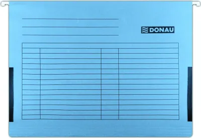 Produktbild von Hängekarte mit Seiten DONAU blau