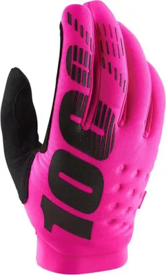 Produktbild von 100percent Brisker Offroad-handschuhe Rosa M / Short Mann Rosa M