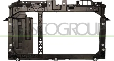 Produktbild von PRASCO FD3463220 Schlossträger Frontmaske für FORD Fiesta Mk6 Schrägheck (JA8, JR8) Frontverkleidung