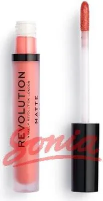 Produktbild von Makeup Revolution - Matter Lipgloss - 107 RBF