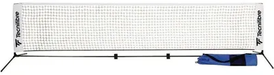 Image de Mini filet de tennis Tecnifibre 6 M Blanc  Blanc Taille unique