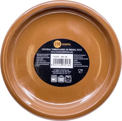 Produktbild von Terrissaires Plato Teller aus Keramik 16,5cm Durchmesser
