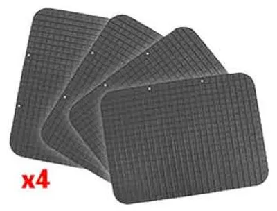 Image de Lot de 4 tapis de sol universels « ECO » pour voiture