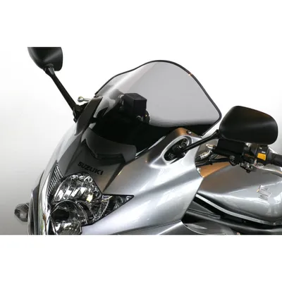 Produktbild von Windschutzscheibe MRA Originalformscheibe O rauchgrau mit ABE für Suzuki GSF 650