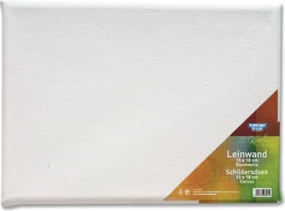 Produktbild von 6 Leinwände Leinwand bespannte Keilrahmen 13x18cm