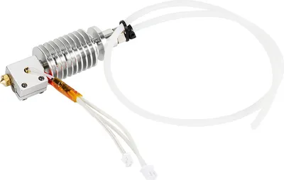 Produktbild von Vyper Hotend 24V40W fuer 3D-Drucker-Ersatz, kompatibel mit Anycubic Vyper 3D-Drucker mit Messingduese und Aluminium-Heizblockkopf-Extruder, 0,4-mm-Duese, geeignet fuer 1,75-mm-Filamente