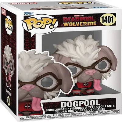 Zdjęcie produktu dla Funko Figurka POP Marvel: Deadpool Dogpool